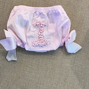 New Ruffle Butts bloomers - size 12-18m